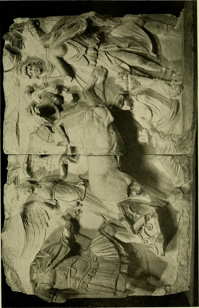 An illustration from Apotheosis and after life;, 1916, leaf 136
