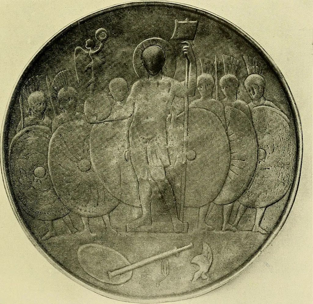 An illustration from Apotheosis and after life;, 1916, leaf 154