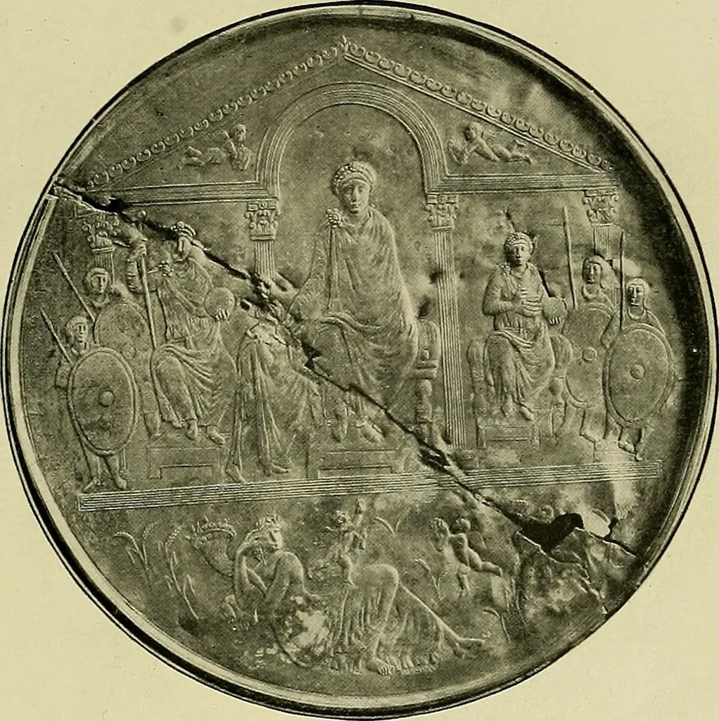 An illustration from Apotheosis and after life;, 1916, leaf 158