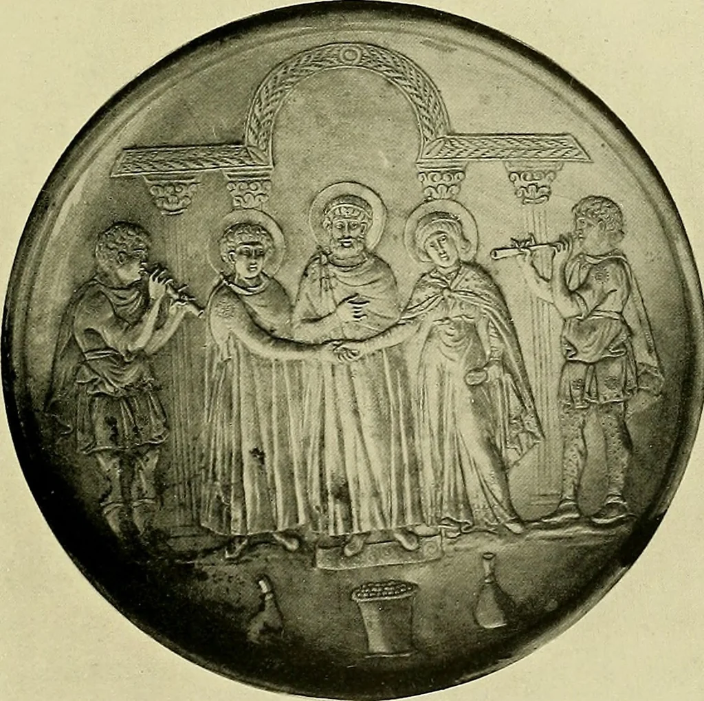 An illustration from Apotheosis and after life;, 1916, leaf 158