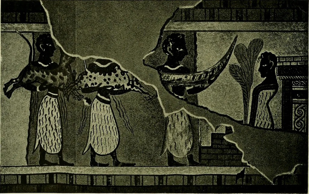 An illustration from Apotheosis and after life;, 1916, leaf 167