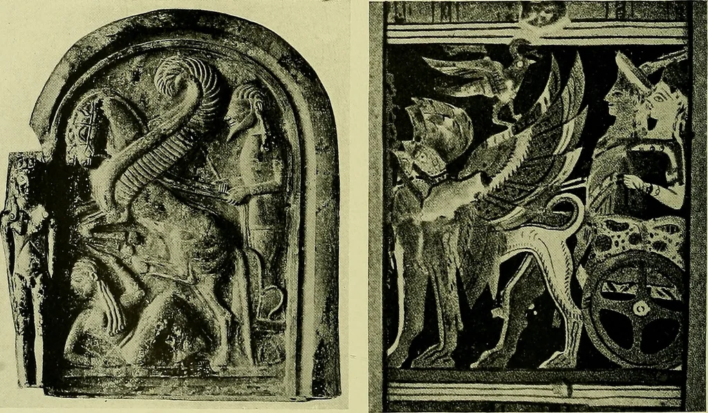 An illustration from Apotheosis and after life;, 1916, leaf 167