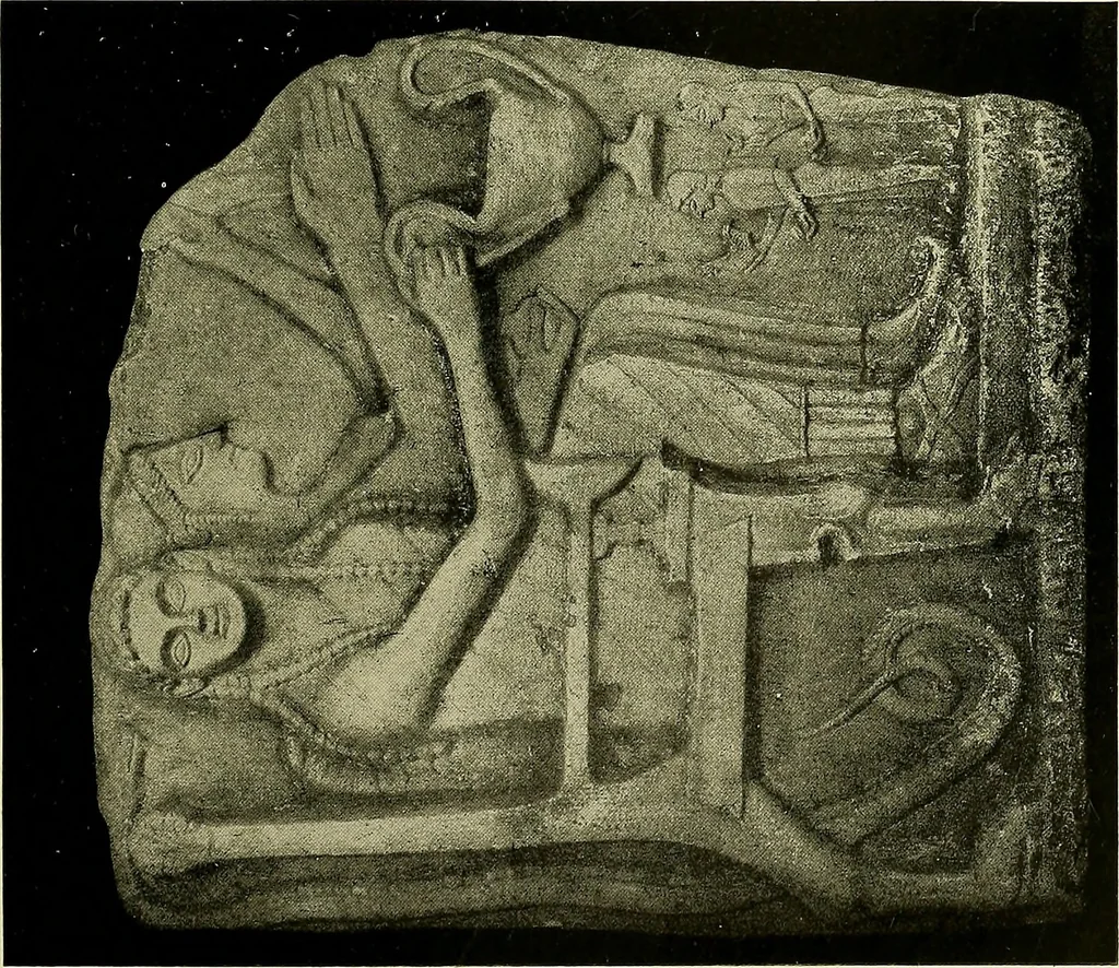An illustration from Apotheosis and after life;, 1916, leaf 186