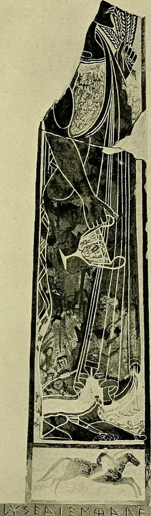 An illustration from Apotheosis and after life;, 1916, leaf 190