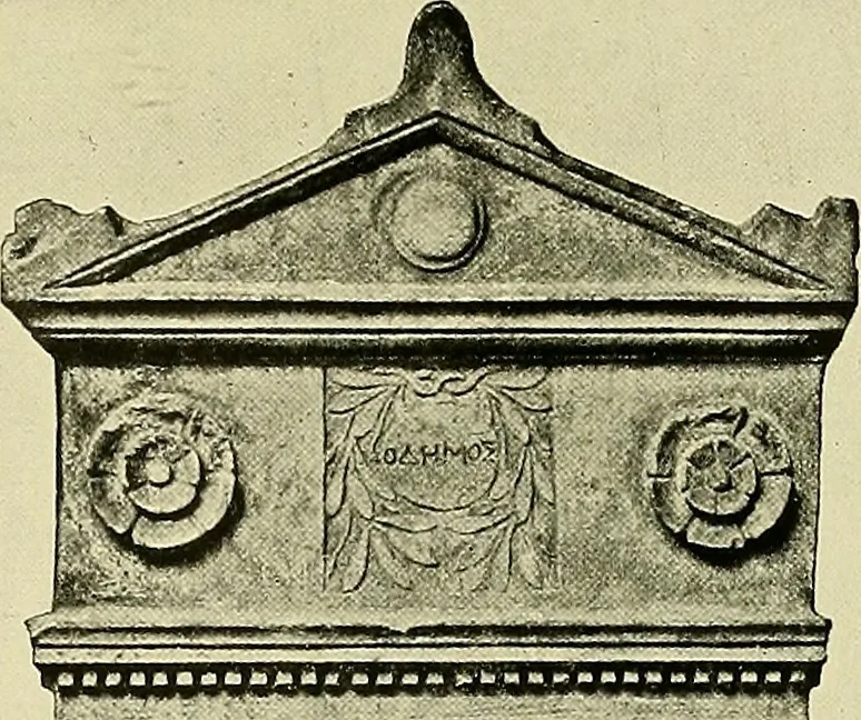 An illustration from Apotheosis and after life;, 1916, leaf 190