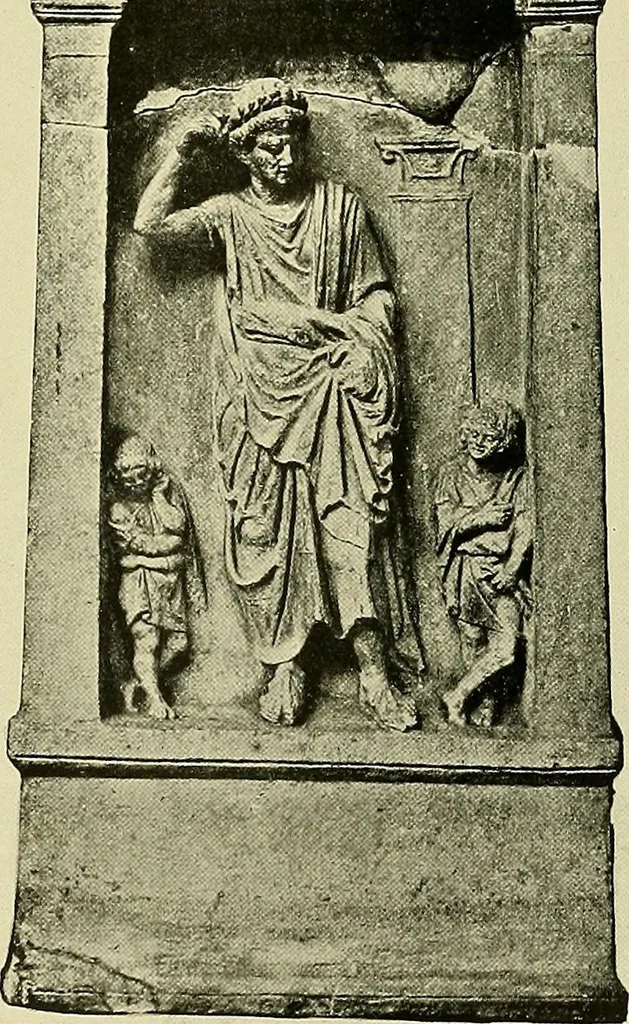 An illustration from Apotheosis and after life;, 1916, leaf 190