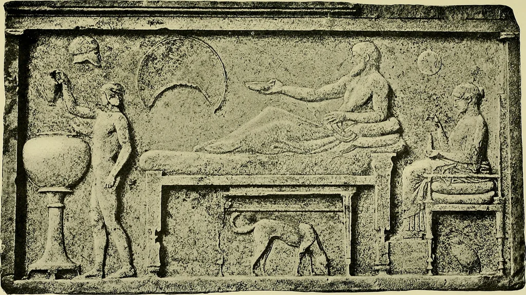 An illustration from Apotheosis and after life;, 1916, leaf 222