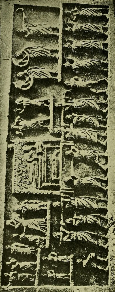 An illustration from Apotheosis and after life;, 1916, leaf 245