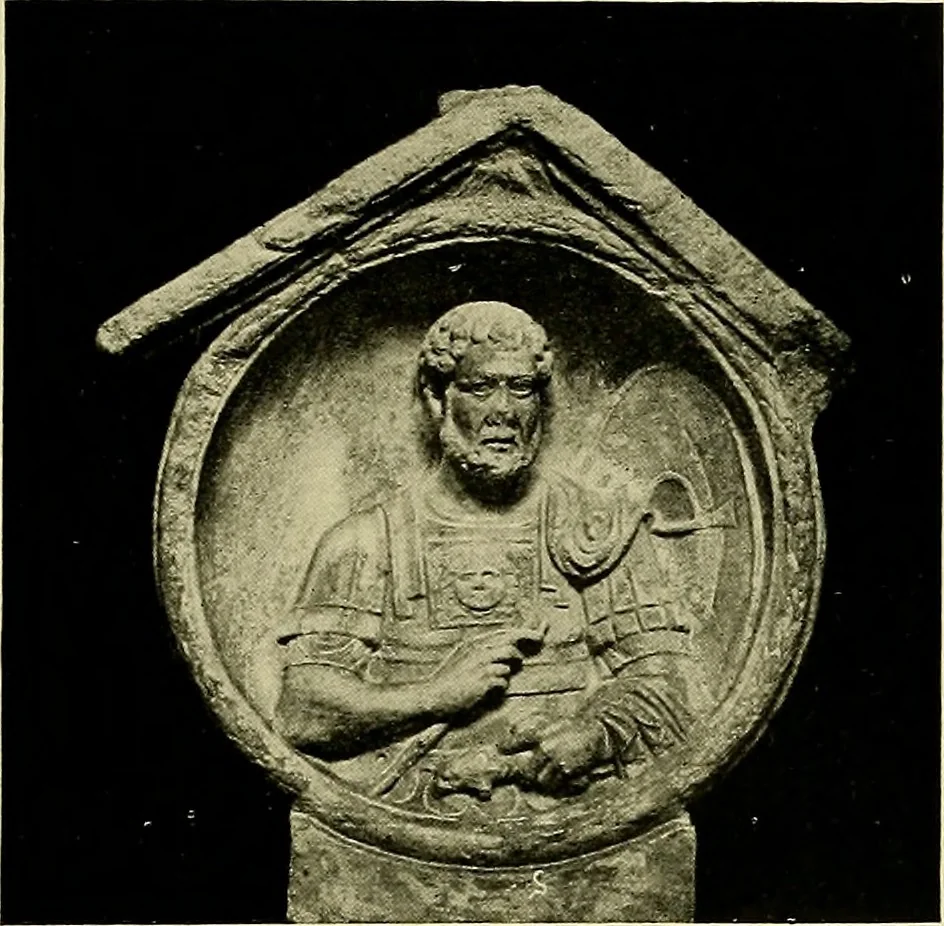 An illustration from Apotheosis and after life;, 1916, leaf 256