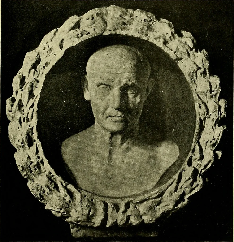 An illustration from Apotheosis and after life;, 1916, leaf 256