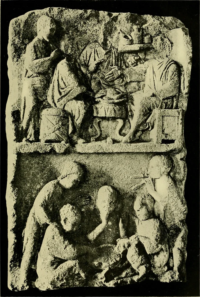 An illustration from Apotheosis and after life;, 1916, leaf 298
