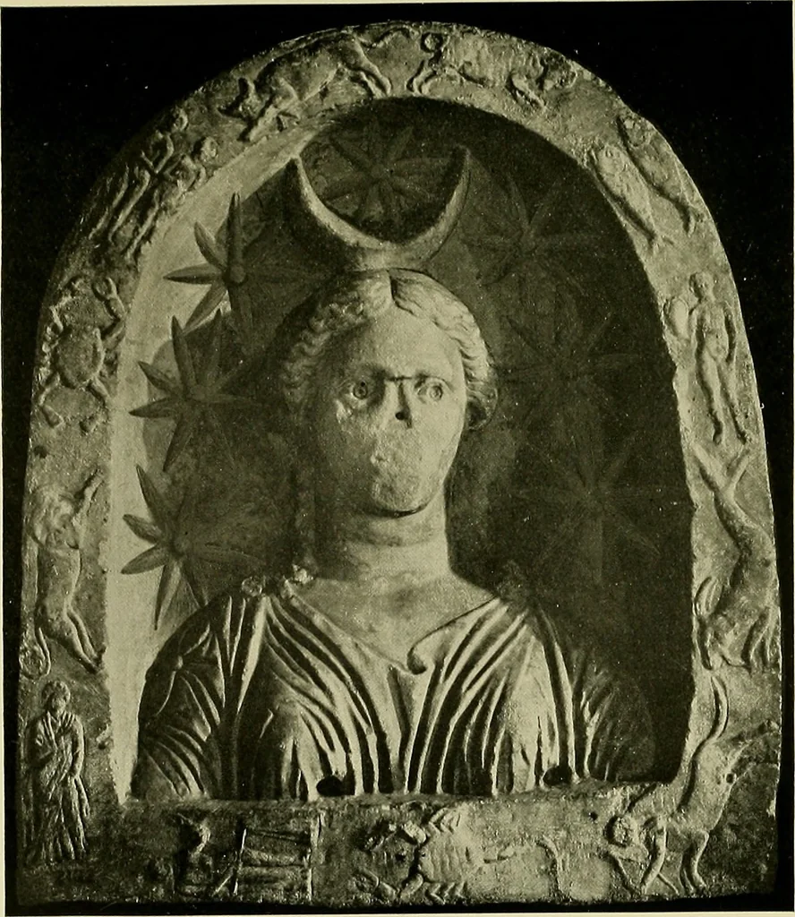 An illustration from Apotheosis and after life;, 1916, leaf 302