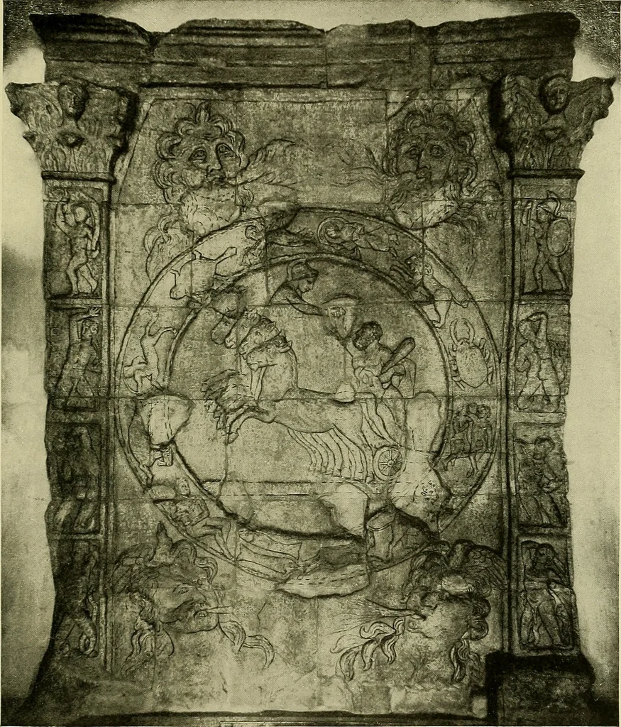 An illustration from Apotheosis and after life;, 1916, leaf 310