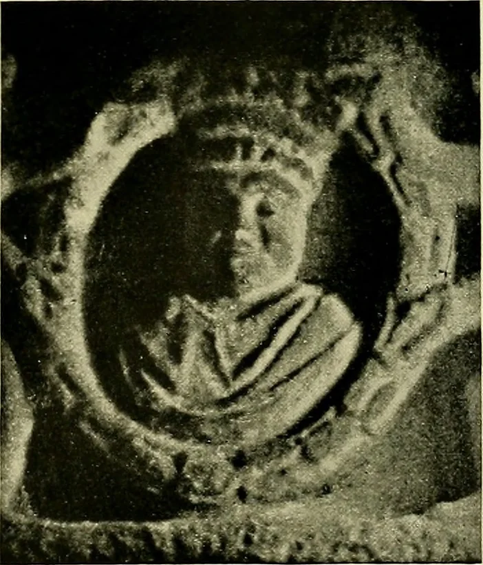 An illustration from Apotheosis and after life;, 1916, leaf 64