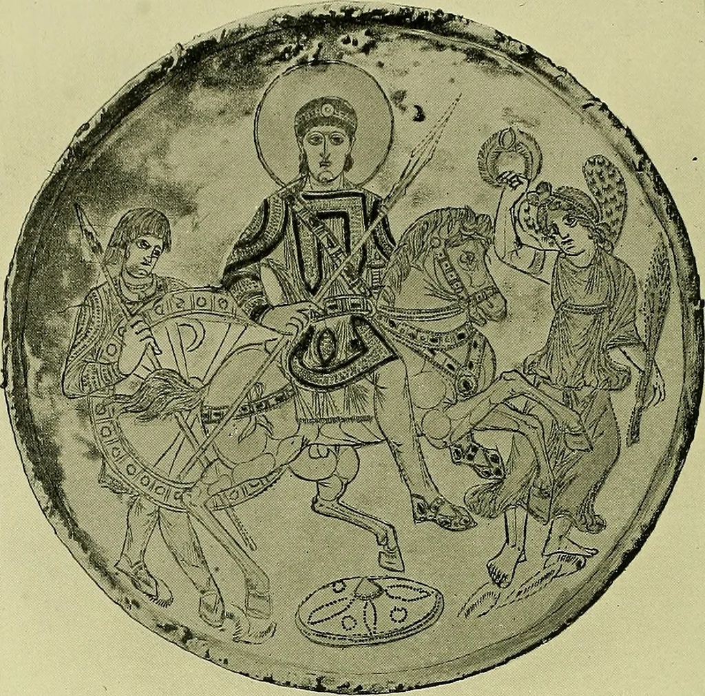 An illustration from Apotheosis and after life;, 1916, leaf 7
