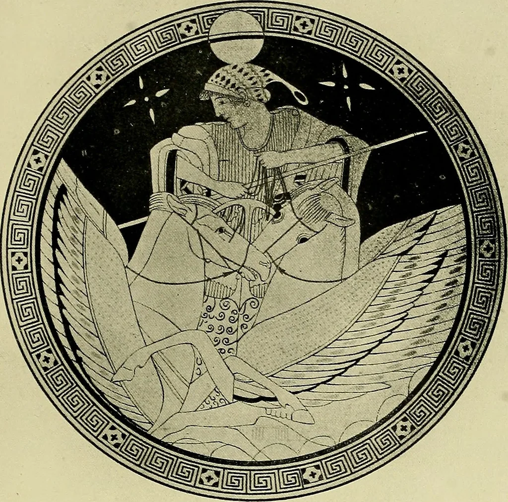 An illustration from Apotheosis and after life;, 1916, leaf 72