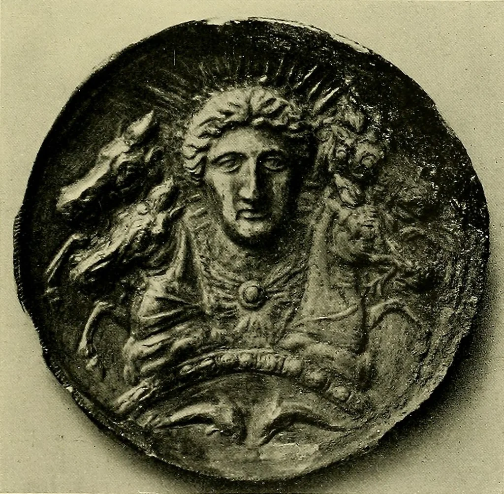 An illustration from Apotheosis and after life;, 1916, leaf 72