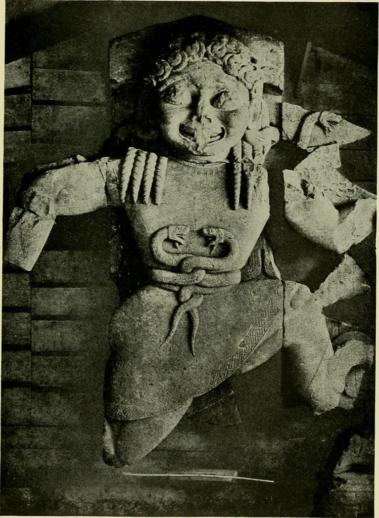 An illustration from Apotheosis and after life;, 1916, leaf 76