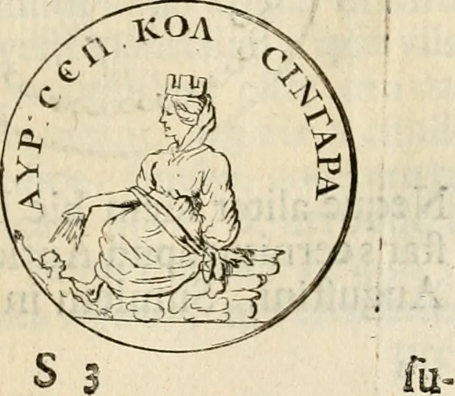 An illustration from Apotheosis vel consecratio Homeri, sive, Lapis antiquissimus in quo poëtarum principis Homeri consecratio sculpta est, 1683, leaf 166