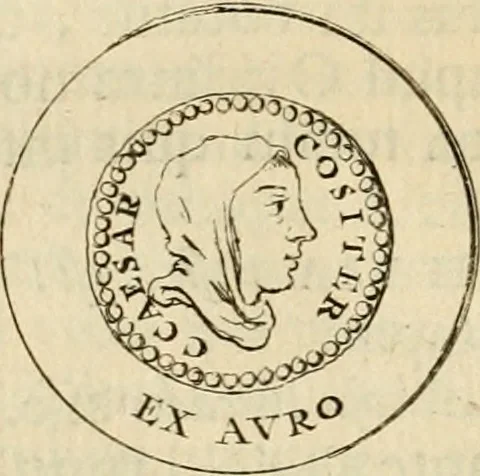 An illustration from Apotheosis vel consecratio Homeri, sive, Lapis antiquissimus in quo poëtarum principis Homeri consecratio sculpta est, 1683, leaf 167