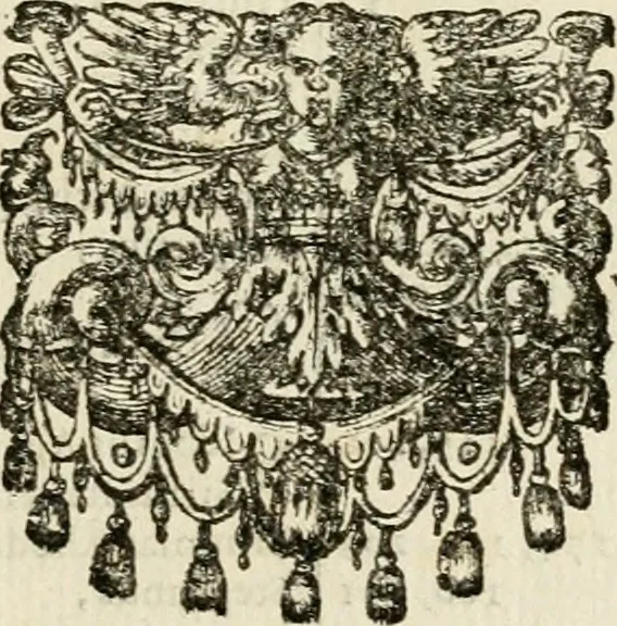 An illustration from Apotheosis vel consecratio Homeri, sive, Lapis antiquissimus in quo poëtarum principis Homeri consecratio sculpta est, 1683, leaf 18
