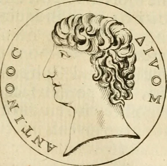 An illustration from Apotheosis vel consecratio Homeri, sive, Lapis antiquissimus in quo poëtarum principis Homeri consecratio sculpta est, 1683, leaf 276