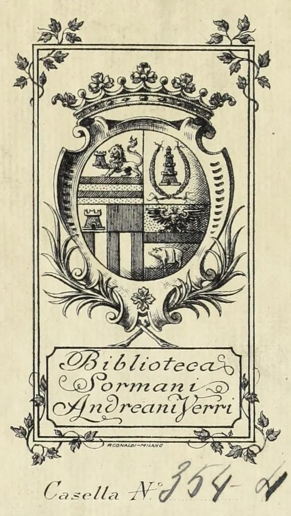 An illustration from Apparati e solennità dell'ingresso in Milano dell'emin.mo e reuer.mo sig.re cardinale, arciuescovo Cesare Monti alli 29. d'aprile dell'anno 1635, 1635, leaf 2