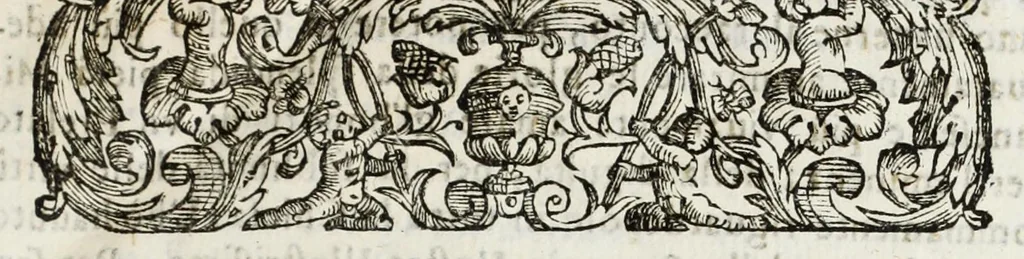 An illustration from Apparati e solennità dell'ingresso in Milano dell'emin.mo e reuer.mo sig.re cardinale, arciuescovo Cesare Monti alli 29. d'aprile dell'anno 1635, 1635, leaf 7