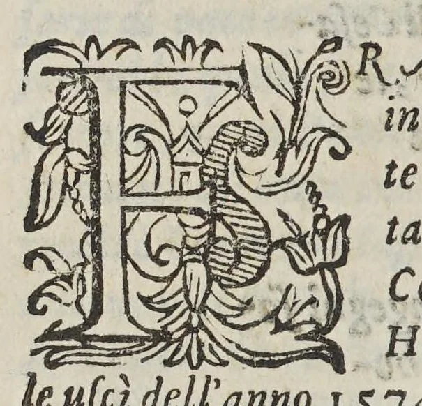 An illustration from Apparato all'historia di tutte le nationi. Et il modo di studiare la geografia., 1598, leaf 282