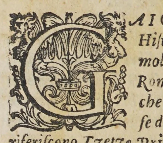 An illustration from Apparato all'historia di tutte le nationi. Et il modo di studiare la geografia., 1598, leaf 296