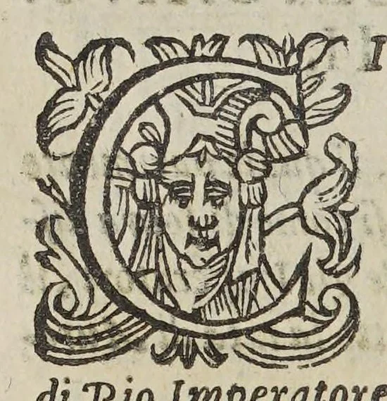 An illustration from Apparato all'historia di tutte le nationi. Et il modo di studiare la geografia., 1598, leaf 310