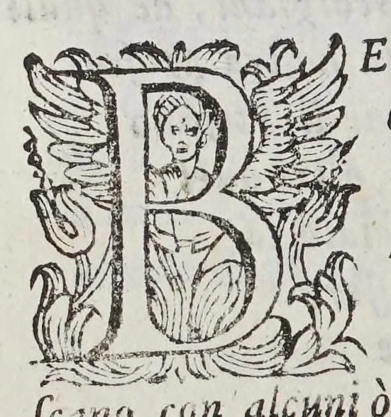 An illustration from Apparato all'historia di tutte le nationi. Et il modo di studiare la geografia., 1598, leaf 438