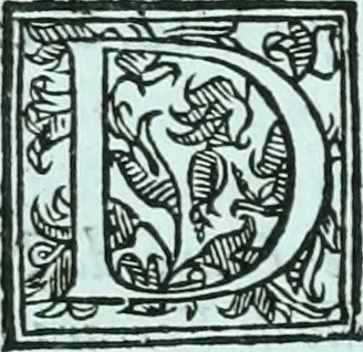 An illustration from Apparato de gli hvomini illvstri della città di Ferrara : i quali nelle lettere, & in altre nobili virtu fiorirono : diviso in tre parti, 1620, leaf 11