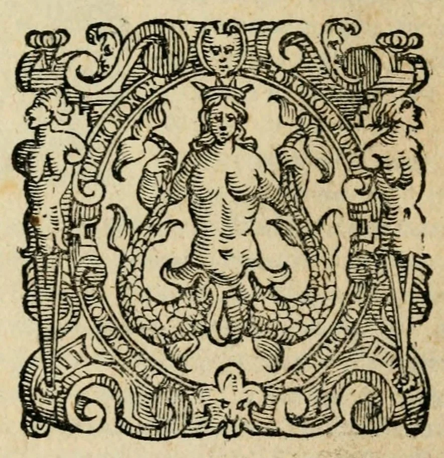 An illustration from Apparato delle statue, nuouamente trouate nella distrutta Cuma : con le dichiarationi, & discorsi, 1606, leaf 3