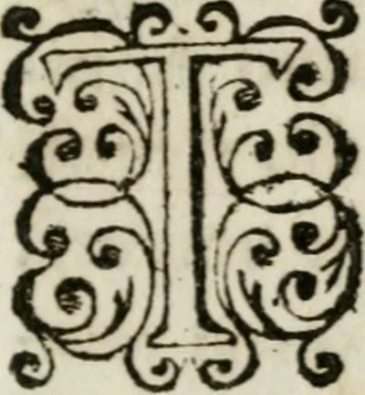 An illustration from Apparatus sacri honoris primo carmelitarum discalceatorum parenti seraphicæ virginis ac matris Theresiæ à Jesu filio primogenito S. Joanni à Cruce : post ejus solemnem in Vaticani colle apotheosin adornatus, a devotissimo filiorum suorum Collegio Augustano, 1727, leaf 10