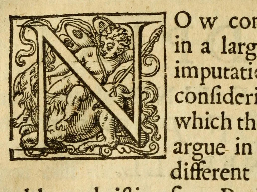 An illustration from Appello Caesarem : a iust appeale from two vniust informers, 1625, leaf 140
