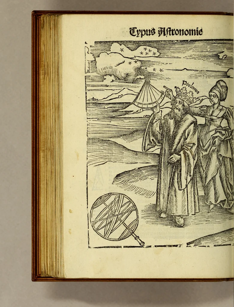 An illustration from Appe[n]dix matheseos in Margarita[m] philosophica[m] ., 1512, leaf 238