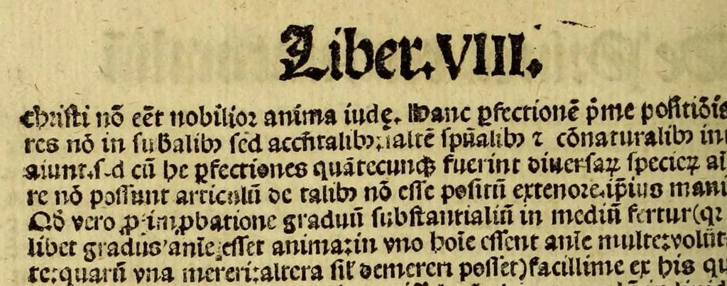 An illustration from Appe[n]dix matheseos in Margarita[m] philosophica[m] ., 1512, leaf 348