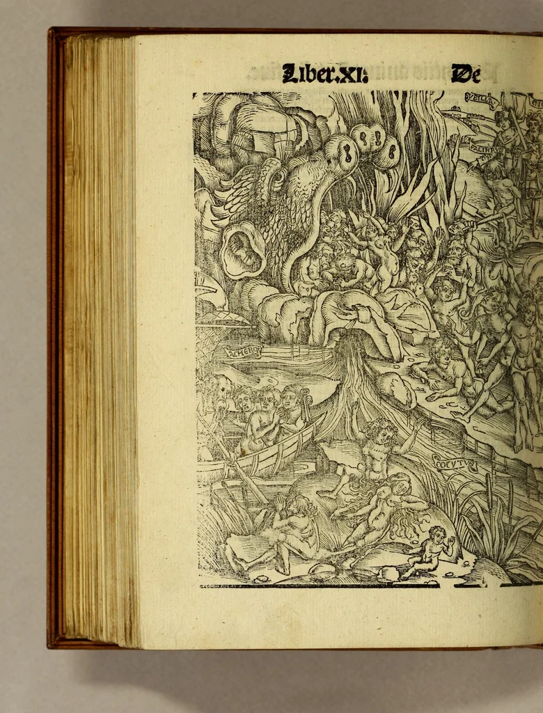 An illustration from Appe[n]dix matheseos in Margarita[m] philosophica[m] ., 1512, leaf 452