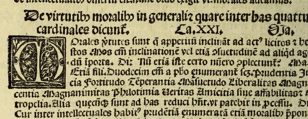 An illustration from Appe[n]dix matheseos in Margarita[m] philosophica[m] ., 1512, leaf 474