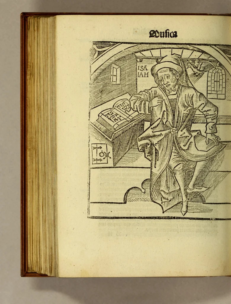An illustration from Appe[n]dix matheseos in Margarita[m] philosophica[m] ., 1512, leaf 544