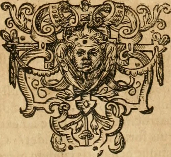 An illustration from Appendix necessaria Syntagmatis arcanorum chymicorum Andreae Libavii ... : in qva praeter arcanorvm nonnvllorum expositionem & illustrationem, quorundam item medicorum hermeticorum & mysticorum descriptionem, continentur defensiones geminae, primum eorum quae ab Henningo Schevnemano & iuniore Gramano sunt impugnata, postea quae in transmutatoria metallorum à Nicolao Gviberto ... sunt attentata ..., 1615, leaf 146