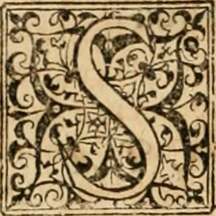 An illustration from Appendix necessaria Syntagmatis arcanorum chymicorum Andreae Libavii ... : in qva praeter arcanorvm nonnvllorum expositionem & illustrationem, quorundam item medicorum hermeticorum & mysticorum descriptionem, continentur defensiones geminae, primum eorum quae ab Henningo Schevnemano & iuniore Gramano sunt impugnata, postea quae in transmutatoria metallorum à Nicolao Gviberto ... sunt attentata ..., 1615, leaf 147