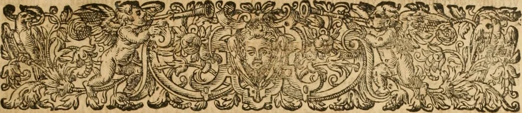 An illustration from Appendix necessaria Syntagmatis arcanorum chymicorum Andreae Libavii ... : in qva praeter arcanorvm nonnvllorum expositionem & illustrationem, quorundam item medicorum hermeticorum & mysticorum descriptionem, continentur defensiones geminae, primum eorum quae ab Henningo Schevnemano & iuniore Gramano sunt impugnata, postea quae in transmutatoria metallorum à Nicolao Gviberto ... sunt attentata ..., 1615, leaf 16