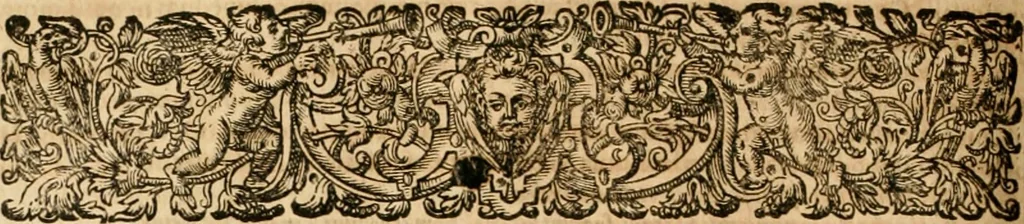 An illustration from Appendix necessaria Syntagmatis arcanorum chymicorum Andreae Libavii ... : in qva praeter arcanorvm nonnvllorum expositionem & illustrationem, quorundam item medicorum hermeticorum & mysticorum descriptionem, continentur defensiones geminae, primum eorum quae ab Henningo Schevnemano & iuniore Gramano sunt impugnata, postea quae in transmutatoria metallorum à Nicolao Gviberto ... sunt attentata ..., 1615, leaf 265