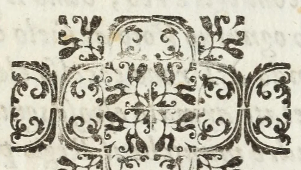 An illustration from Applavsi festivi fatti in Roma per l'elezzione di Ferdinando III. al regno de' romani dal ser.mo princ. Mavrizio card. di Savoia, 1637, leaf 123