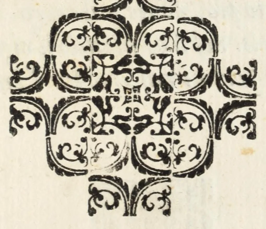 An illustration from Applavsi festivi fatti in Roma per l'elezzione di Ferdinando III. al regno de' romani dal ser.mo princ. Mavrizio card. di Savoia, 1637, leaf 175