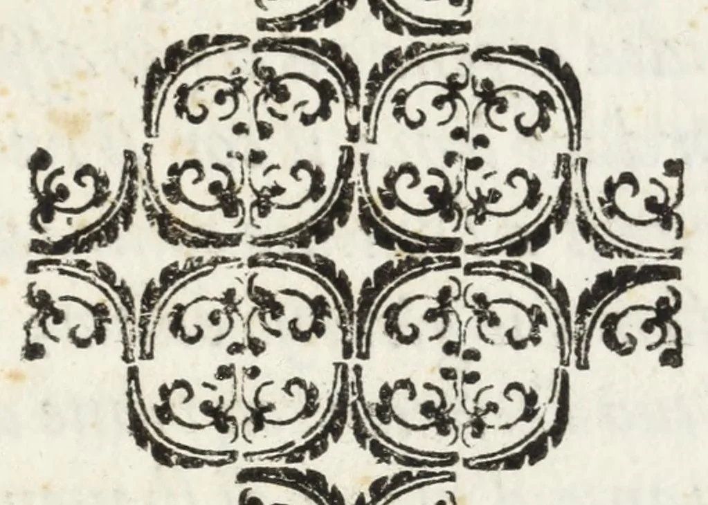 An illustration from Applavsi festivi fatti in Roma per l'elezzione di Ferdinando III. al regno de' romani dal ser.mo princ. Mavrizio card. di Savoia, 1637, leaf 185