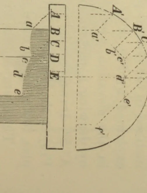 An illustration from Appletons' cyclopædia of technical drawing : embracing the principles of construction as applied to practical design ..., 1896, leaf 169