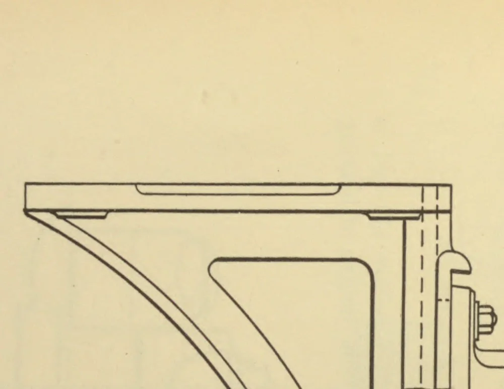 An illustration from Appletons' cyclopædia of technical drawing : embracing the principles of construction as applied to practical design ..., 1896, leaf 283
